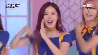 160913  Comeback Stage DIA 다이아  - Mr Potter 미스터포터