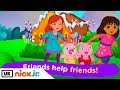 Dora And Friends Sing Along Friends Help Friends Song Nick Jr UK