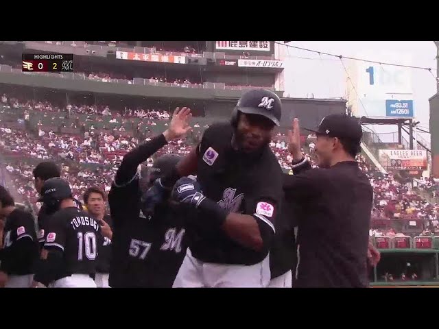 5月3日 イーグルス対マリーンズ ハイライト