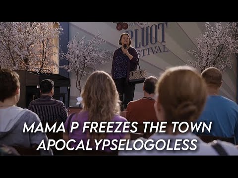 Mama P freezes the town || Just add magic