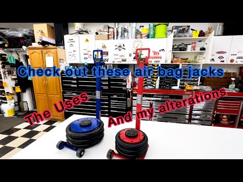 Better Than a Hydraulic Jack? Air Bag Jacks, 3 Ton and 5 Ton Comparison  #VEVOR