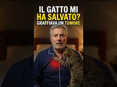 Il gatto lo graffiava: era un tumore #gatti #amoregatto