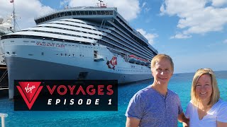 Virgin Voyages Valiant Lady Cruise Episode 1 | Virgin Valiant lady cruise review 2024