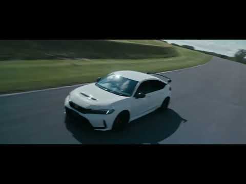 Der neue Honda Civic Type R - Leistungsstarkes aerodynamisches Design