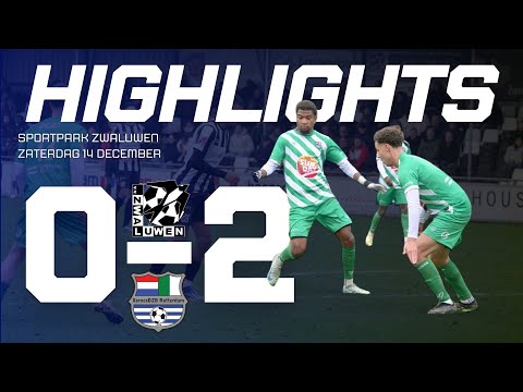 HIGHLIGHTS V.V.ZWALUWEN - XERXESDZB | EINDSTAND 0-2