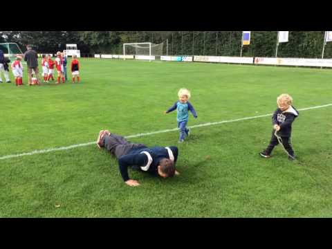 Opdrukken bij SV Loosdrecht