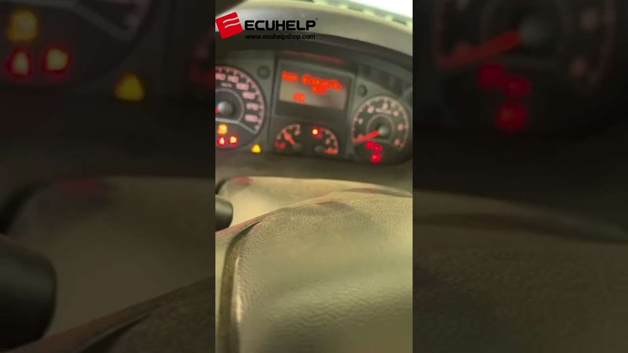 ECUHELP KT200II Read Peugeot Boxer Delphi DCM7.1B OBD mode  #ecuprogramming  #ecuprogrammer