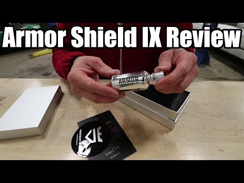 Avalon Kings Armor Shield IX - Quick Review and Unboxing