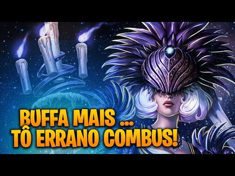 TESTEI A NOX BUFFADA! QUE ISSO?! - SMITE