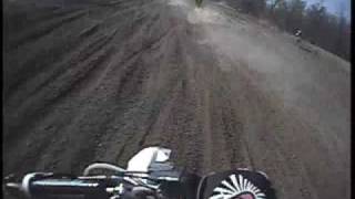 preview picture of video 'Eagles Roost MX Park 11-07-09 Kevin Bresee Helmetcam'