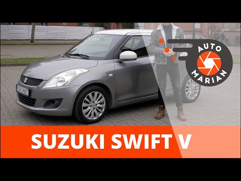 Suzuki Swift V - lepsze wrogiem dobrego - AutoMarian Modern Era #28