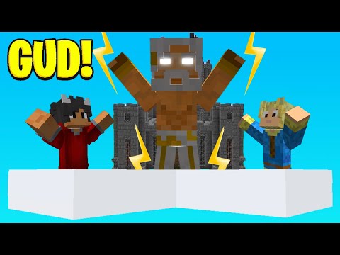 Guds Hemmelige Base I Minecraft!