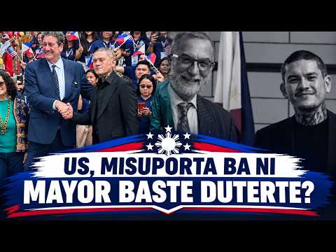 MAYOR BASTE DUTERTE, GIBISITA SA US AMBASADOR, PANGANDAM NA BA KINI? | ATTY. RUPHIL BAÑOC UNOFFICIAL