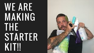 Hair Replacement Mens Hair System Review We are making the STARTER KIT! Get it all in one box!!