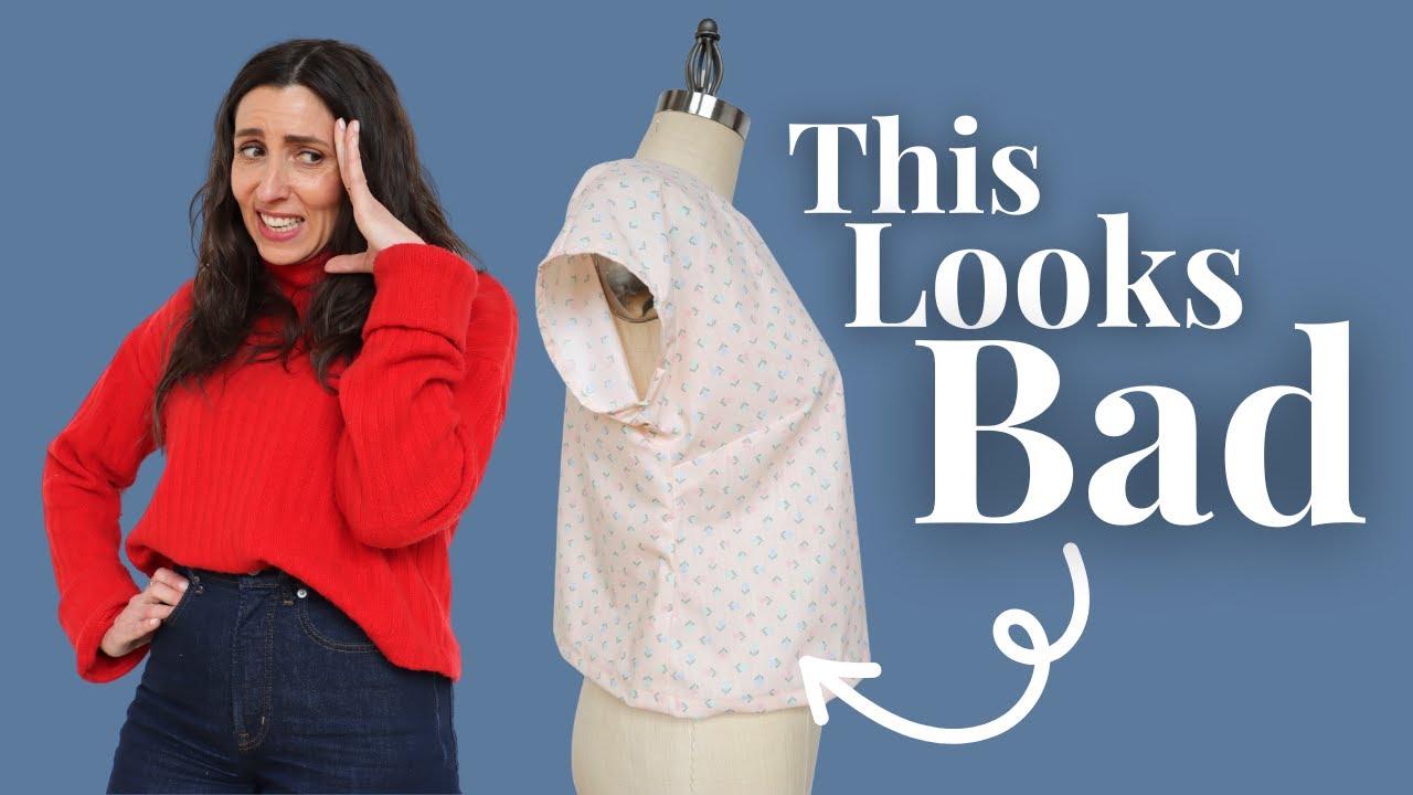 5 Secret Signs Your Clothes Look Homemade (Fix These NOW)
