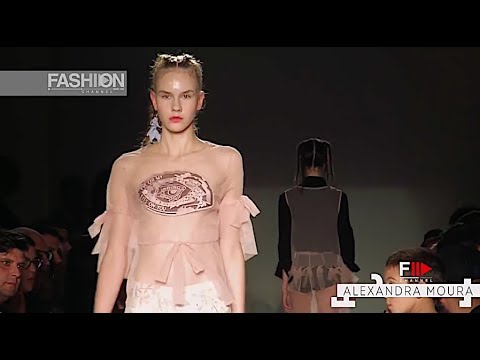 ALEXANDRA MOURA Portugal Fashion Spring Summer 2017 - Fashion Channel