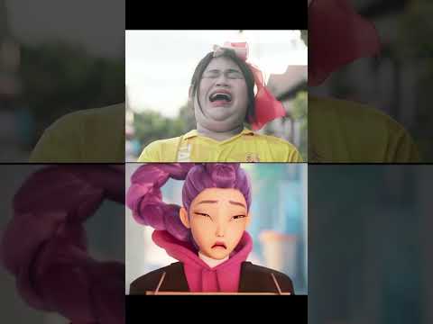 Saja Boys in real life 😍 #KPopDemonHunters