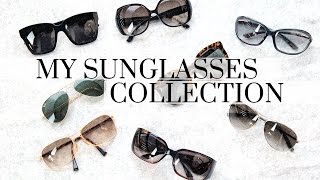 My Sunglasses Collection ft. Tom Ford, Karen Walker, Ray Ban & more! | LookMazing