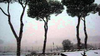 Arifiocca (neve a Roma, via dei Pescatori)