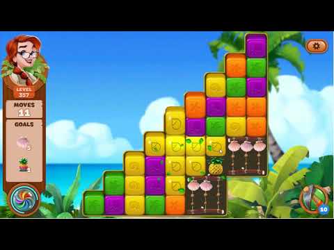 Lost Island Blast Adventure Level 357 - No Boosters