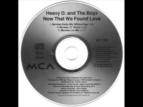 Havy D And The Boyz - Now That We Found Love (Morales 12 Remix) HQ AUDIO
