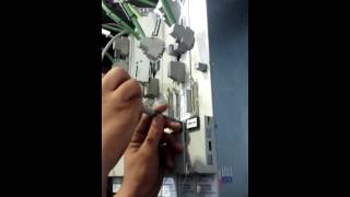 Maintenance simodrive 611
