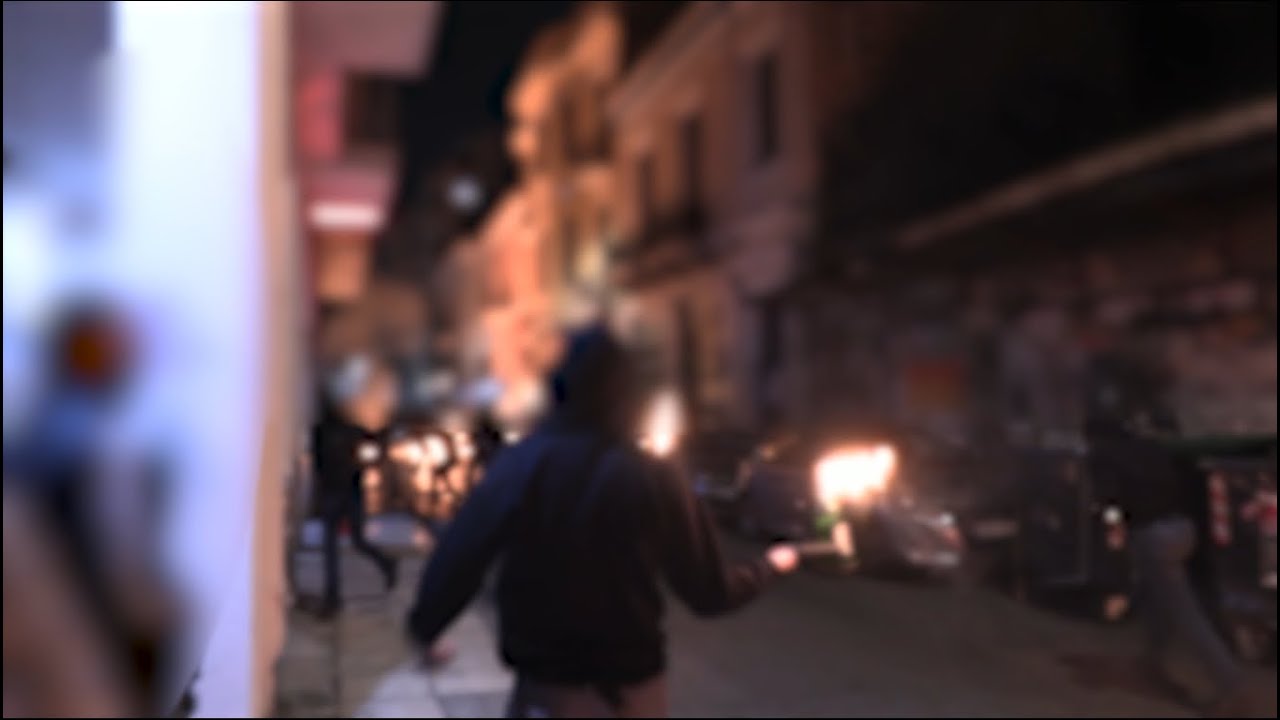 24 ώρες μετά: Τα Εξάρχεια απαντούν στην καταστολή της πορείας για τον Κ. Ξυμητήρη