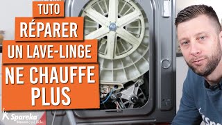 Comment réparer une machine à laver qui ne chauffe plus