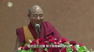 38-快乐疯长的稻田 >> 20151111 东京大学 【藏传佛教的思想 问答1】