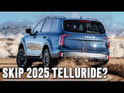 2025 KIA TELLURIDE: You NEED to Know Before Buying!