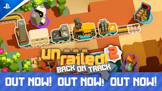 Unrailed 2: Back on Track (Launch Trailer)