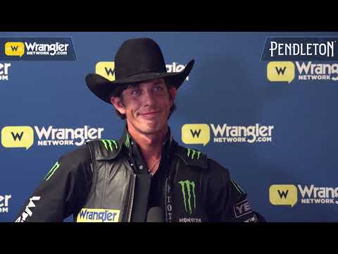 Wrangler NFR Rookie J.B. Mauney Splits Round 1 Win