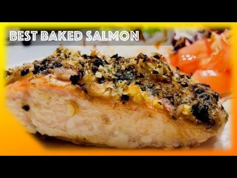 Best Baked Salmon Recipe (only 5 ingredients)