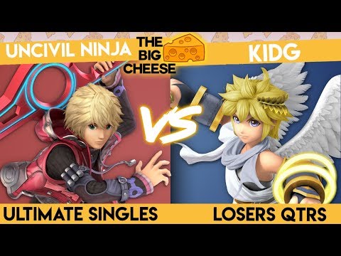 TBC 22 - Uncivil Ninja (Shulk) vs. KidG (Pit) - Losers Quarters - Smash Ultimate Singles