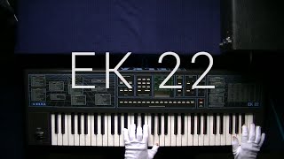 Video thumbnail for Elka EK 22 by SSM Curtis