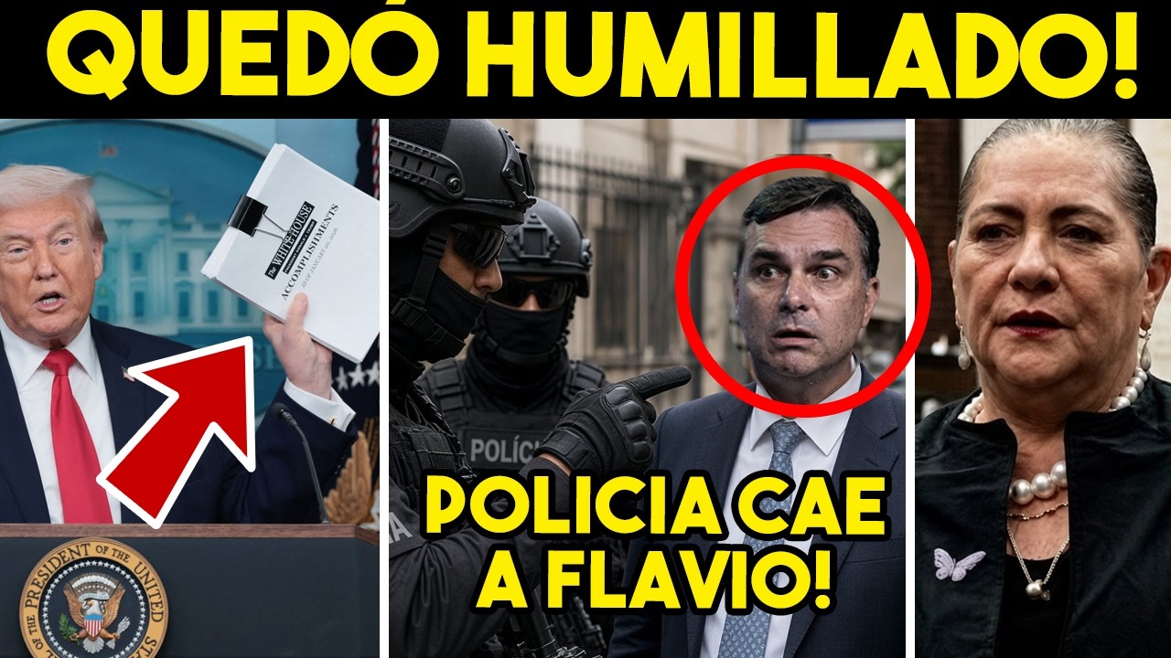 En directo! TRUMP ACUSA FRAUDE DE LULA, esperan arresto en Brasil. Taddei presentó renuncia