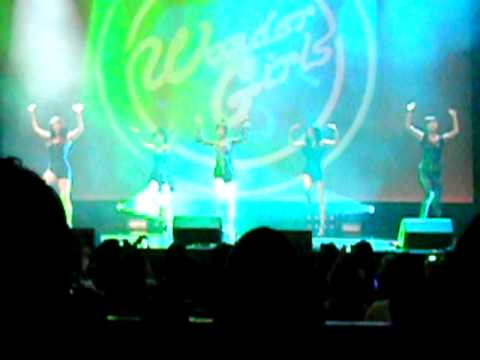 100712 Wonder Girls Mississauga Concert - 2 Different Tears