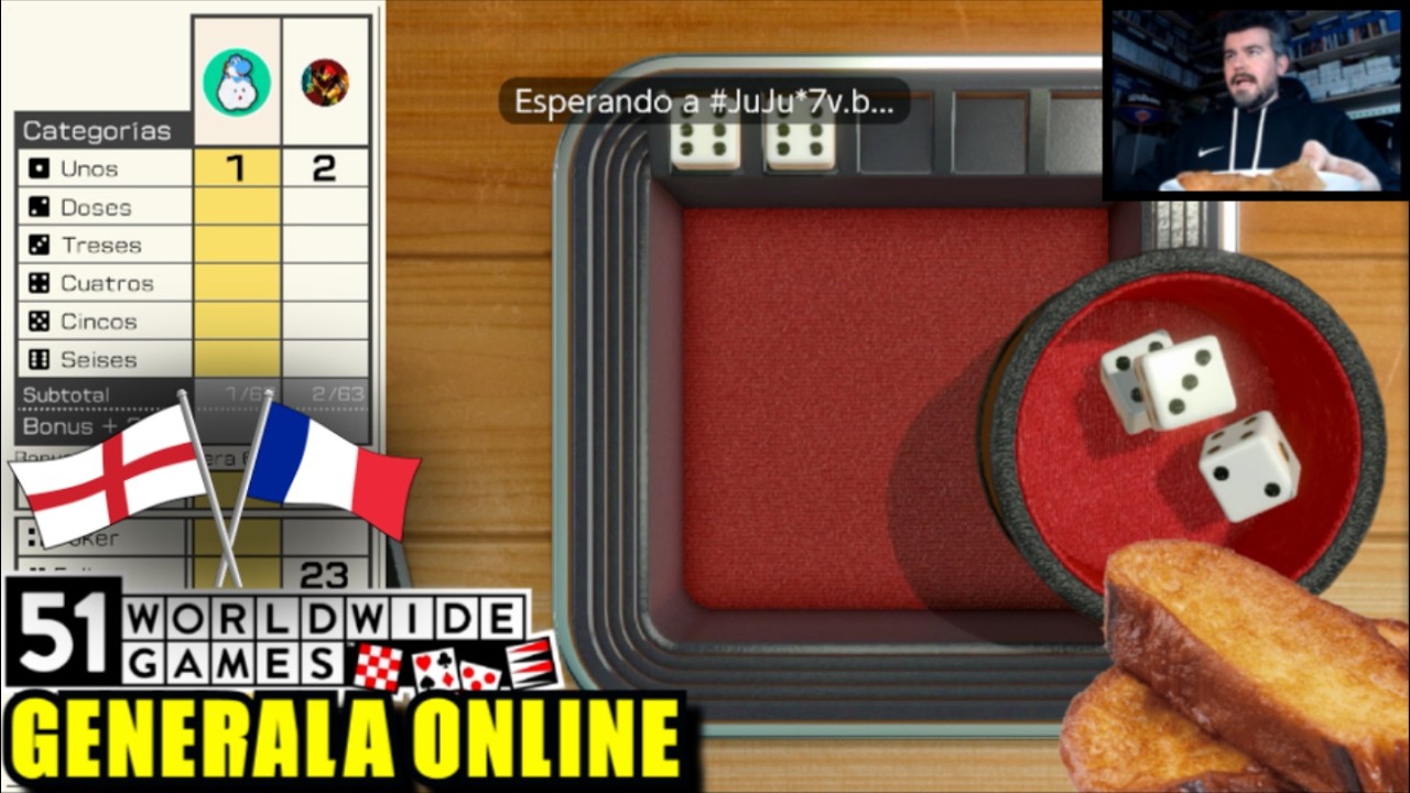 GENERALA de Semana Santa... TORRIJAS vs HACKS 🤣🎲 51 WORLDWIDE GAMES (Nintendo Switch / NSW2)