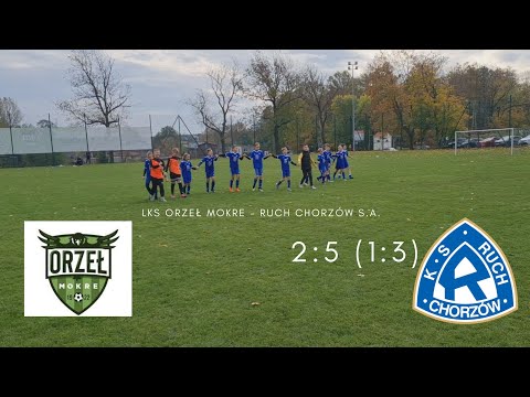 7 kolejka: LKS Orzeł Mokre - Ruch Chorzów S.A. 2:5 (1:3)