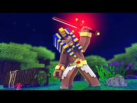 Minecraft Herobrine: THE STRONGEST SWORD *big bertha* Episode 21 ‹ Koow ›