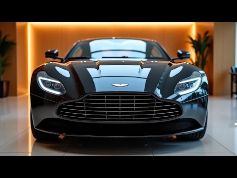 The Ultimate Grand Tourer DB12 First Drive –Aston Martin’s Perfect Blend of Power & Luxury.