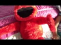 Elmo Hug Elmo Sings Goodnight