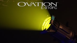 Video thumbnail for Ovation E 910FC – Sneak Peak by CHAUVET Professional