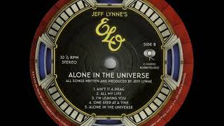 ELO ‎&quot;Alone In The Universe&quot;  - 2015 [Vinyl Rip] (Full Album)