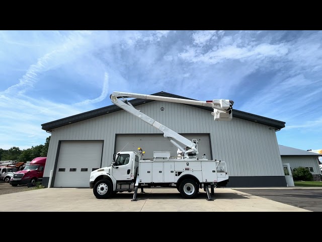 2011 Freightliner M2 106 60' Articulating Mh2m Bucket Truck - Image 12 2011 Freightliner M2 106 60' Articulating Mh2m Bucket Truck - Image 12