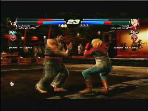 TEKKEN TAG TOURNAMENT 2: HARRY POTTER VS BODE