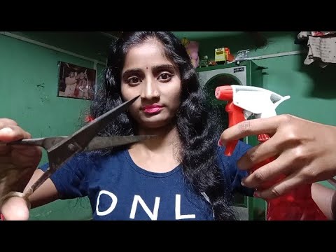[ASMR]The One Minute Super Fast Haircut💇