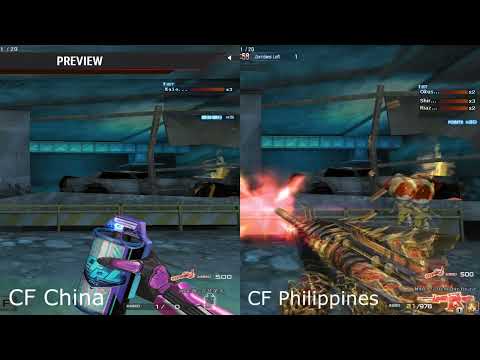 M4A1-S Demonic Beast (Demonic Bullet Sound Effect is Missing) || CrossFire Philippines