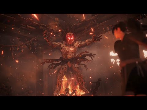 Nioh 2 - The Complete Edition (PC) - Second boss Enenra, first try!