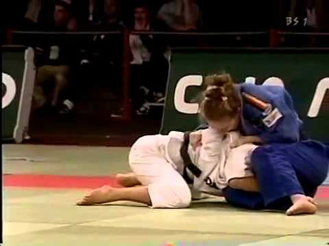 JUDO 1999 World Championships  48kg Anna Maria Gradante GER – Sung Ja Park KOR